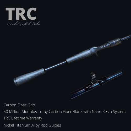 Carbon Fiber 6'6” - Medium Light- Casting Fast – Seabrook Fishing