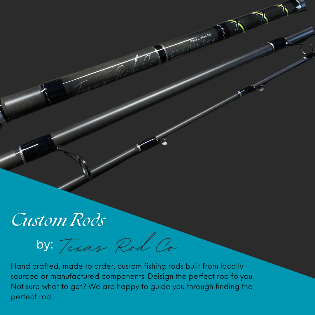 custom fishing rods texas Mag Rod The next generation of your fishing arsenal Cajun Custom Rods: Longhorn Custom